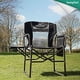 thumbnail image 2 of Silla Camping Director SUNNYFEEL Heavy Duty con mesa auxiliar, 2 of 7