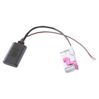 Ioensy - Adaptador De Audio Bluetooth 5.0 Para Automóvil De 32 Pines Para Audi A3 A4 A6 A8 Rns-E Sin Micrófono