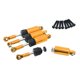 thumbnail image 5 of Amortiguador De Choque De Metal RC Con Resortes Apto Para HS 1/18 RC Car Golden, 5 of 5