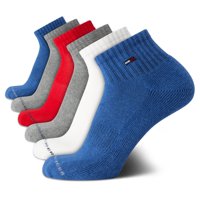 Calcetines Tommy Hilfiger, Suaves Y Elásticos, Acolchados, Paquete De 6