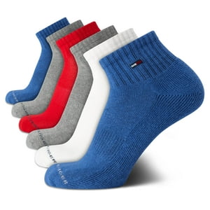 Calcetines Tommy Hilfiger, Suaves Y Elásticos, Acolchados, Paquete De 6