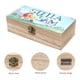 thumbnail image 3 of Caja Organizadora de Madera Rústica Stella Y Sam, 3 of 6
