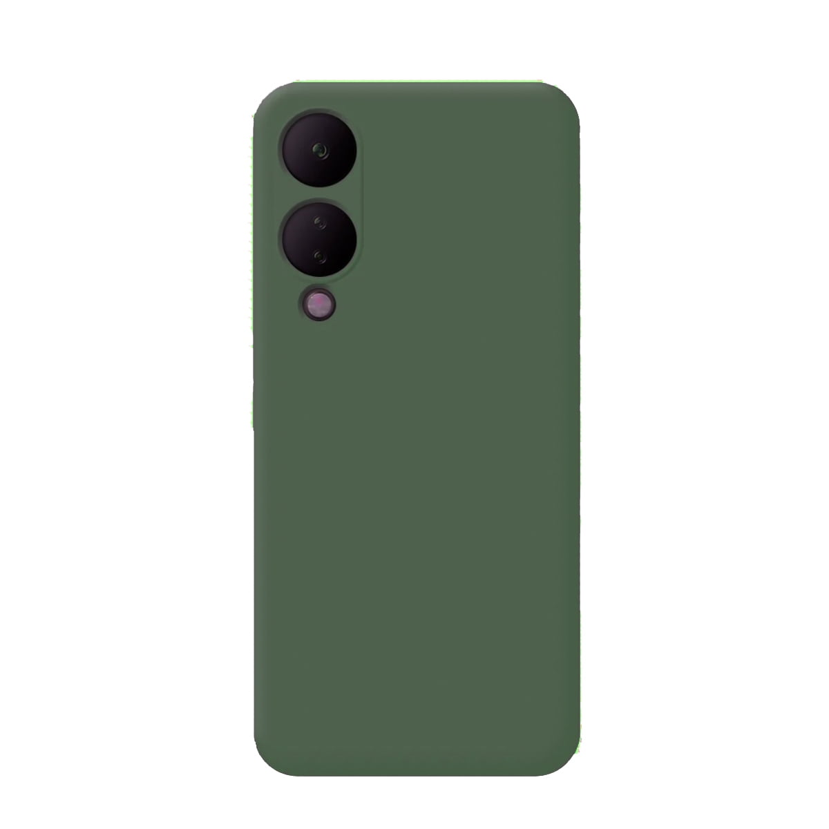 Joigo - Carcasa Compatible Con Vivo Y17s Goma Verde