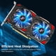 thumbnail image 5 of Tarjeta gráfica Kelinx AISURIX RX 580 8GB GDDR5 256 Bit, 5 of 7
