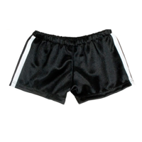 Short Deportivo Negro Build A Bear Para Peluche