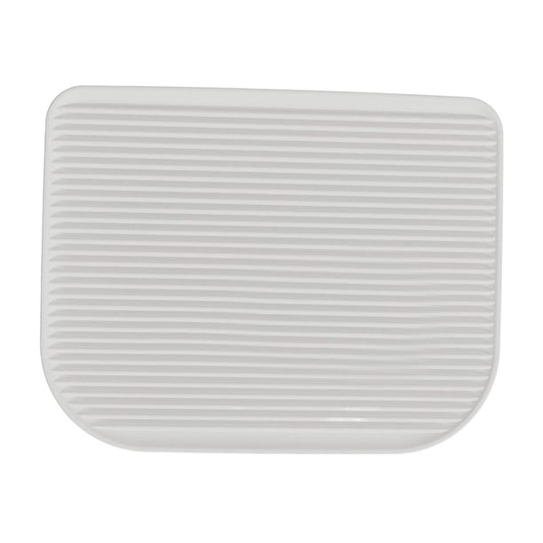 Alfombrilla Para Arena Para Gatos, Suministros Antideslizantes Para Gatos De Interior, Alfombra Duradera Para Arena Para Gatos, Color Blanco