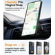 thumbnail image 2 of VAUSERDY - Funda magnética de piel para Samsung Galaxy S25 Ultra, soporte invisible [compatible con Magsafe], funda fina con soporte para Samsung S25 Ultra (negro, S25 Ultra), 2 of 3