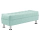 thumbnail image 2 of Banqueta Lisboa 2c Felpa 12 Verde Agua, 2 of 4