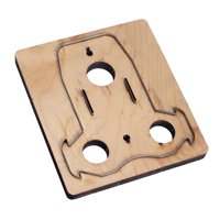 Bothyi - Diy Tarjeta Bolsa Cuero Troquelador Monedero Monedero Molde Para Recortar Herramienta De Cuero