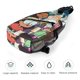 thumbnail image 5 of Riñonera Bandolera Stugo Streetwear Multicolor, 5 of 6