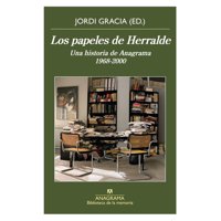Anagrama - Libro Papeles De Herralde, Los