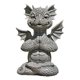 thumbnail image 2 of Escultura Animal Creativa Del Ornamento De La Estatuilla De La Estatua Del Dragón Para La Decoración A01, 2 of 5