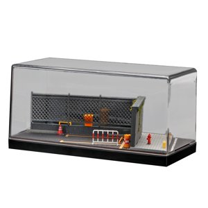 Bothyi - Vitrina De Exhibición De Modelo De Vehículo Fundido A Presión A Escala 1:64, A Prueba De Polvo, Decoración Del Hogar