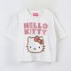 thumbnail image 1 of Polera Manga Corta Niña Hello Kitty Cara Blanco, 1 of 3