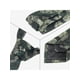 thumbnail image 3 of Corbatas Florales Clásicas de Hombre INSPIRE CHIC, Corbata Formal Elegante para Boda, Verde, Talla Única, 3 of 4