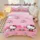 thumbnail image 5 of Hello Kitty Pink Duvet Cover Set Cartoon Anime Bedding Set Cute Kids Teens Comforter Cover for Bedroom Home Decoration, 5 of 5