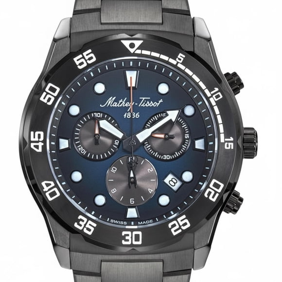 Reloj Mathey-Tissot Hombre Bolton II H121CHNB