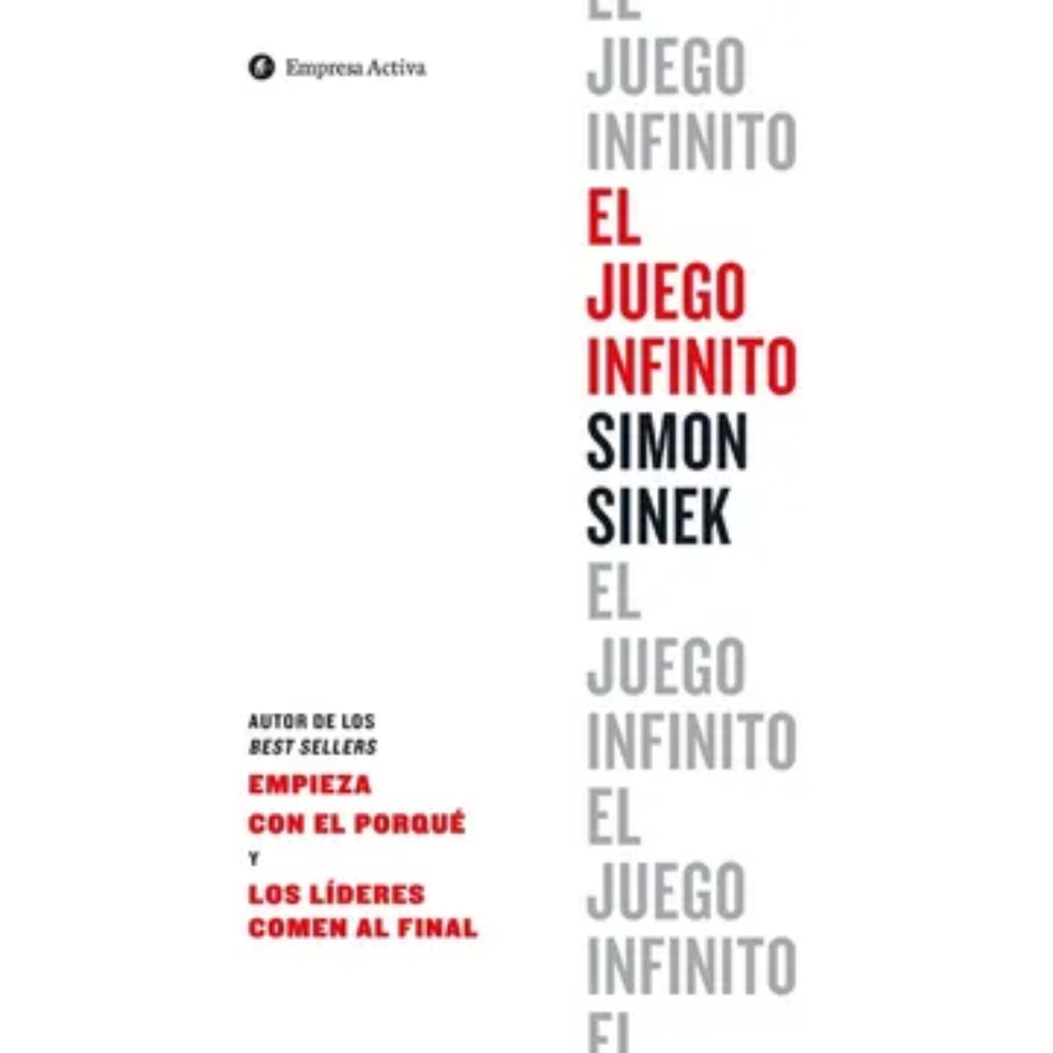 Empresa Activa - Libro El Juego Infinito (chi)
