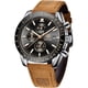 thumbnail image 1 of Reloj Benyar Hombre Cronógrafo 45mm Cuarzo Correa de Cuero, 1 of 3