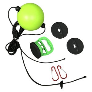 Ioensy - Pelota De Reflejo De Boxeo Para Coordinación Mano-Ojo, Entrenamiento De Agilidad, Entrenamiento De Velocidad