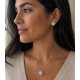 thumbnail image 4 of Conjunto Elegance Halo con baño de Oro 18K, 4 of 6