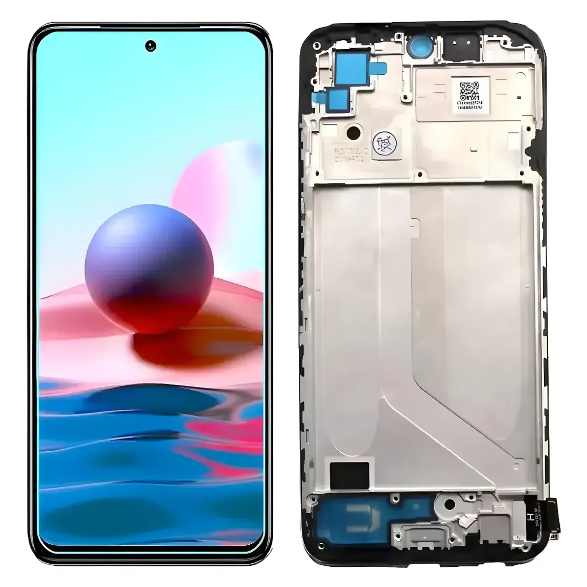 Genérico - Pantalla Xiaomi Redmi Note 10s Con Marco
