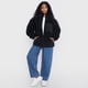 thumbnail image 4 of Chaqueta Mujer Peludo Negro Corona, 4 of 5