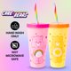 thumbnail image 2 of Vaso de 710 ml Silver Buffalo Care Bears que Cambia de Color, 2 of 9