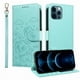thumbnail image 1 of Funda Billetera FOXDOCK Compatible con iPhone 12 Pro Max, Diseño Perrito Tierno, Ranuras para Tarjetas y Soporte Plegable, 1 of 6