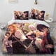 thumbnail image 1 of Butterfly-Shinobu -Poster- Duvet Cover 3 Piece Bed SetRoom- Atmosphere Decoration -Anime -peripherals, 1 of 4