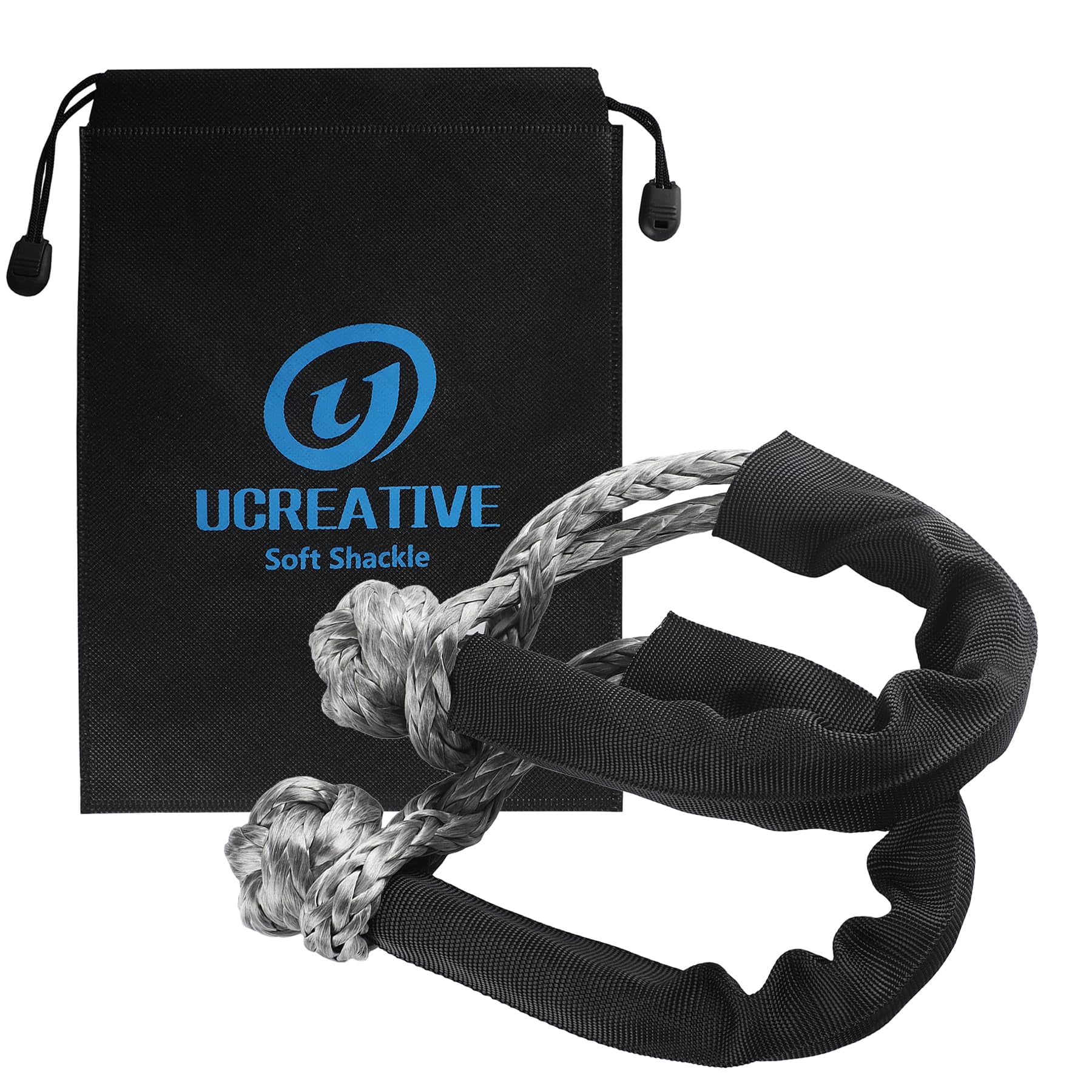 Grillete Suave Sintético Ucreative De 1/2 Pulgada X 22 Pulgadas (25,401 Kg)