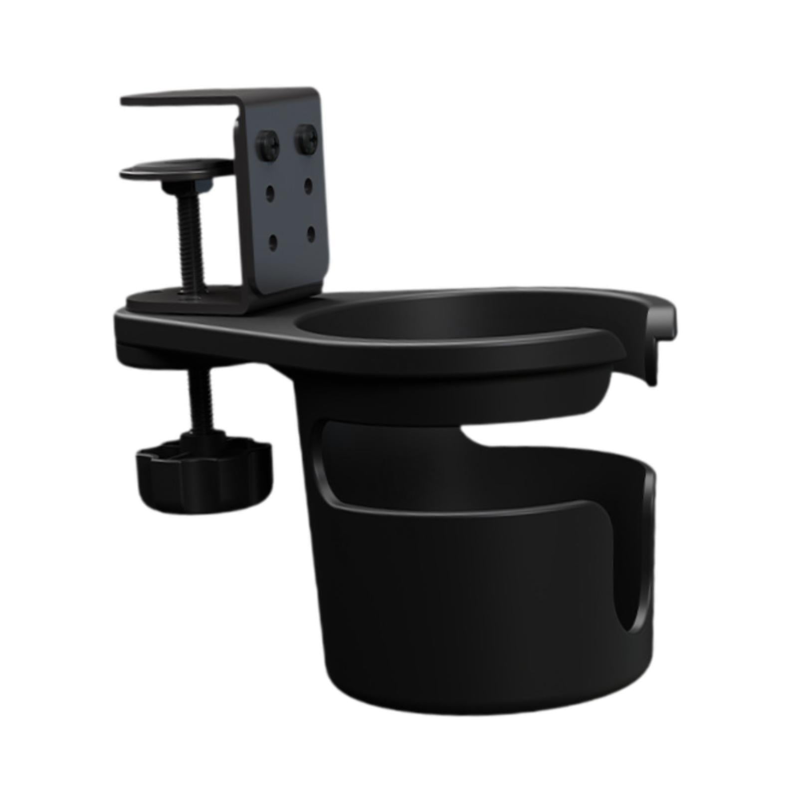 Magideal - Soporte De Escritorio Giratorio Portátil Ajustable De 360 Grados Tabla De Rotación Borde De La Mesa Del Escritorio Del Escritorio Del Escritorio Del