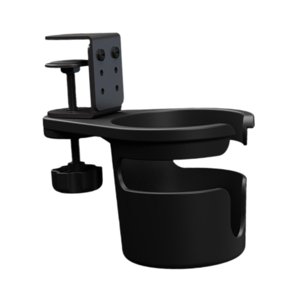 Magideal - Soporte De Escritorio Giratorio Portátil Ajustable De 360 Grados Tabla De Rotación Borde De La Mesa Del Escritorio Del Escritorio Del Escritorio Del