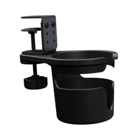 Magideal - Soporte De Escritorio Giratorio Portátil Ajustable De 360 Grados Tabla De Rotación Borde De La Mesa Del Escritorio Del Escritorio Del Escritorio Del