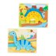 thumbnail image 4 of 2x Rompecabezas De Dinosaurios De Madera Para Ni?os De 1 2 3 A?os Juguetes Educativos, 4 of 7