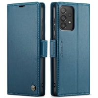 Caseme Tipo Cartera Samsung Galaxy A33 5G Con Cierre Magnético, Rfid, Tarjetero, Soporte, Carga Inalámbrica