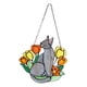 thumbnail image 1 of Gato Vidrio Ventana Colgante Fiesta Decorativo Patio Paredes Vacaciones Ventana Colgante Estilo C, 1 of 3