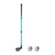 thumbnail image 3 of Palo De Golf Telescópico Con Escala Para Entrenamiento Portátil Al Aire Libre, Color Negro Y Azul, 3 of 5