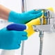 thumbnail image 5 of Guantes de examen de nitrilo Basic Medical NGPF-7003 sin látex 1000, 5 of 7