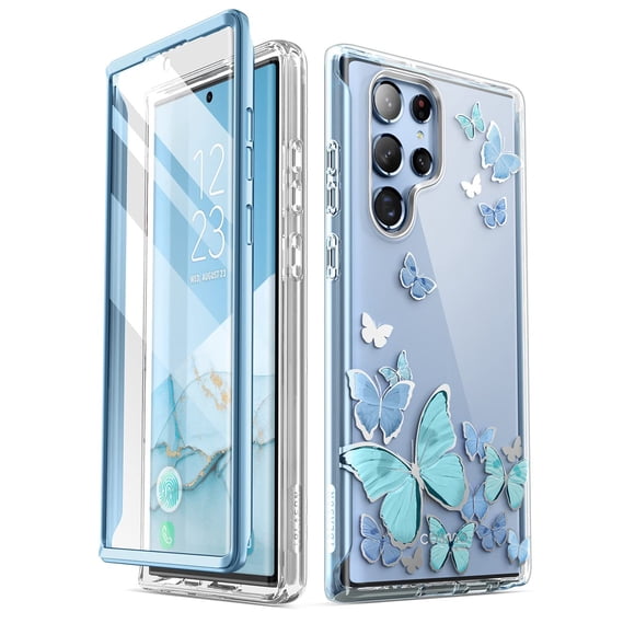 Funda i-Blason de la serie Cosmo para Samsung Galaxy S22 Ultra 5G