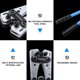 thumbnail image 3 of Alicates de crimpado knoweasy con cortacables para terminales de cable, 3 of 6