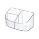 thumbnail image 2 of Estuche Organizador De Baño Con Soporte Para Brochas De Maquillaje Para Artículos Diversos De Dormitorio Pequeño Y Blanco, 2 of 5