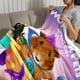 thumbnail image 3 of Wonder Pets en la Ciudad anti-pilling, suave, ligera, esponjosa y acogedora de lujo para hogar y cocina – Perfecta para niños y adultos,150X130cm, 3 of 6