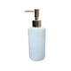 thumbnail image 1 of Dispensador Jabón Alcohol Gel 400ml Decorativo Redondo, 1 of 2