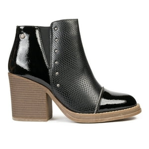 Botín Mujer Negro Akemi Boteli