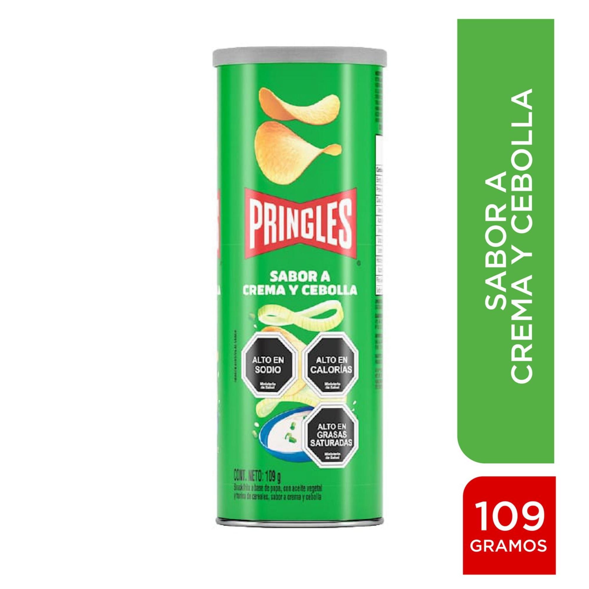 Papas Fritas Tarro Sour Cream 109 g Pringles