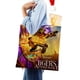 thumbnail image 4 of The Tiger's Apprentice Bolso de tela con estampado de lienzo para mujer, bolsa de compras reutilizable y estética, con cremallera interior, regalo para mujer, 35 × 40 cm., 4 of 6