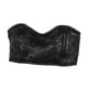 thumbnail image 3 of Top Corto Básico Tipo Tubo A Escala 1:6 Para Figura De Acción Femenina De 30 Cm (12 Pulgadas), Accesorio Para Vestir, Estampado Negro, 3 of 5