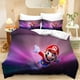 thumbnail image 1 of Popular Super Mario Game Duvet Quilt Comforter Cover Sets Bedroom Home Bedding Set Friend Children Boys Girls Kids Hoilday Gift Bed Sheets, 1 of 5