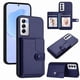 thumbnail image 1 of FOXDOCK Funda para OPPO Reno 12 con Bloqueo RFID - Diseño Elegante con Cierre de Botón, 1 of 5